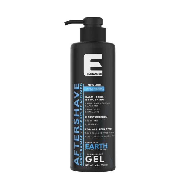 ELEGANCE Aftershave Gel - Earth 16.9oz 100211