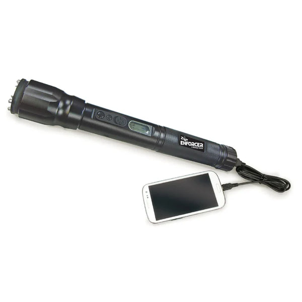 ZAP Enforcer - 2 Million Volt Stun Device Flashlight ZAPEN
