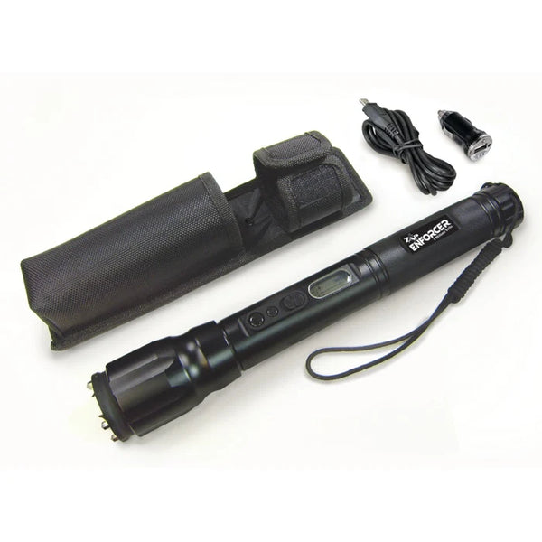 ZAP Enforcer - 2 Million Volt Stun Device Flashlight ZAPEN