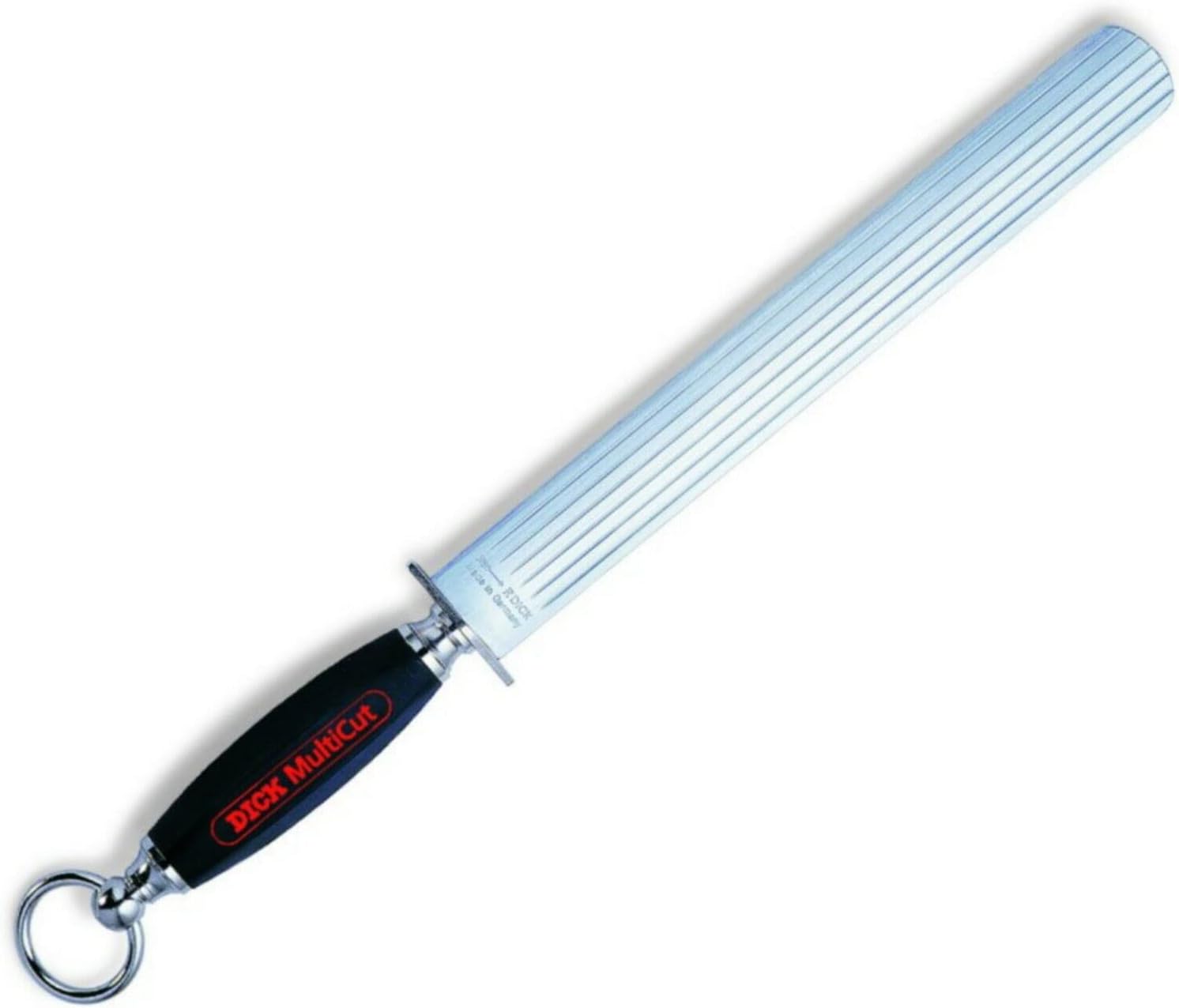 F DICK Multicut Flat Fine Honing Steel 11in 7650428