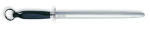 F DICK Butcher Sharpening Steel 12in - Oval Regular Cut 7655330