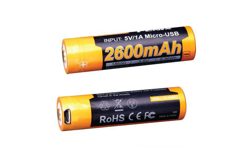 FENIX USB Rechargeable Battery ARB-L18-2600U
