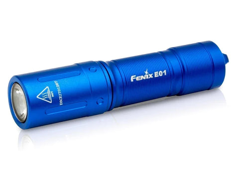 FENIX E01 V2.0 AAA Flashlight E01V2BL