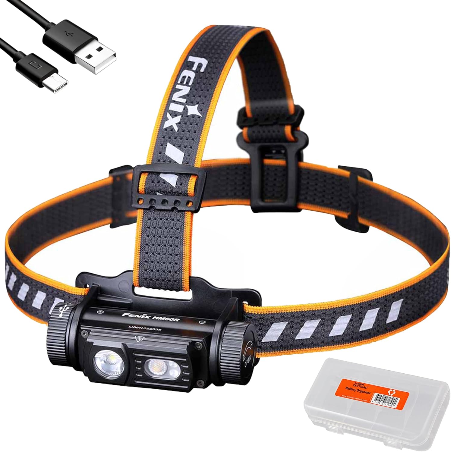 FENIX Headlamp - 1300 Lumen HM60R