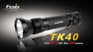 fenix flashlight cree FENIX Flashlight - Variable Output Tactical LED