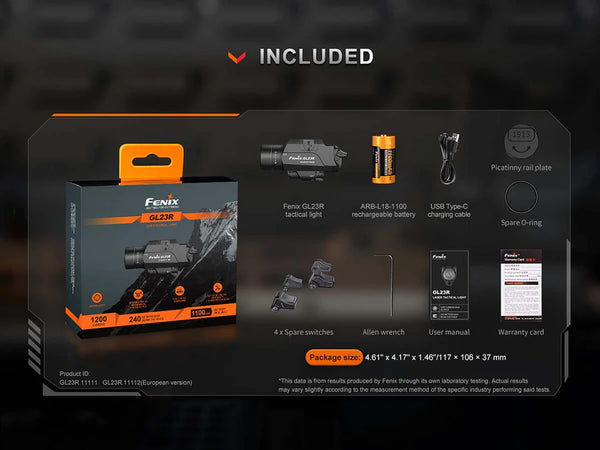 FENIX Light - Rechargeable GL23R