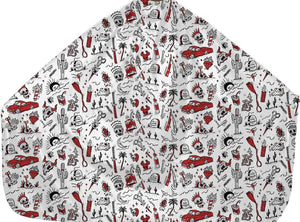 SYMPHONY Snap Closure Cape XL SY4006CW
