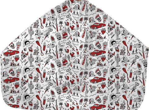 SYMPHONY Snap Closure Cape XL SY4006CW