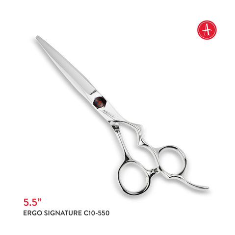 ABOVE PROFESSIONAL SHEARS Ergo Signature Hair Cutting Shears 5.5in C10-550