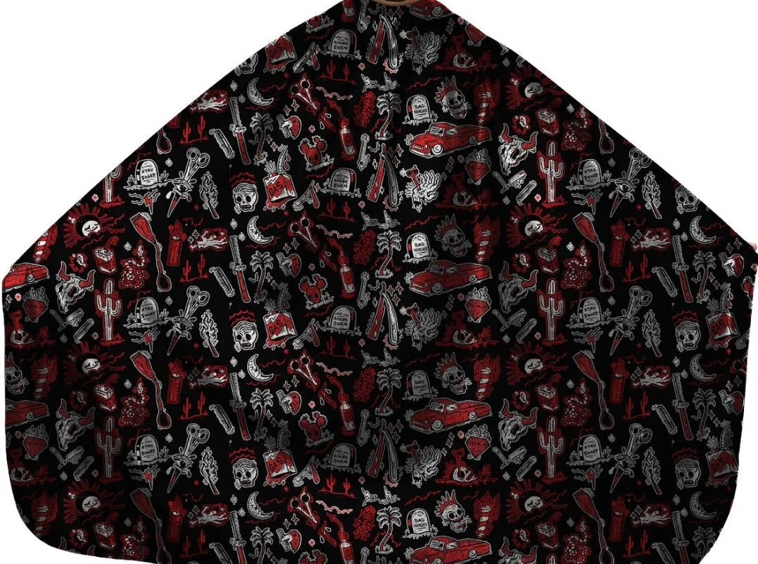 SYMPHONY Snap Closure Cape XL SY4005C