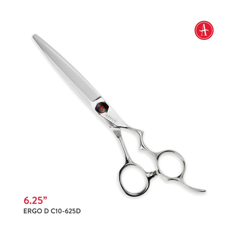 ABOVE PROFESSIONAL SHEARS Ergo D Hair Cutting/Sliding Shears 6.25in C10-625D