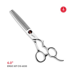 ABOVE PROFESSIONAL SHEARS Ergo 30T Thinning Shears 6in C10-6030T