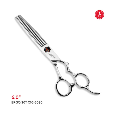 ABOVE PROFESSIONAL SHEARS Ergo 30T Thinning Shears 6in C10-6030T