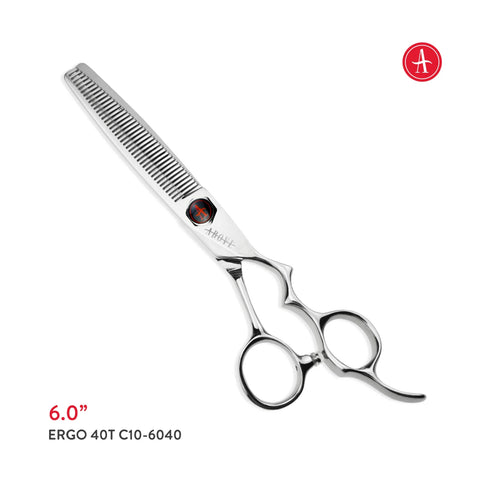 ABOVE PROFESSIONAL SHEARS Ergo 40T Thinning Shears 6in C10-6040T