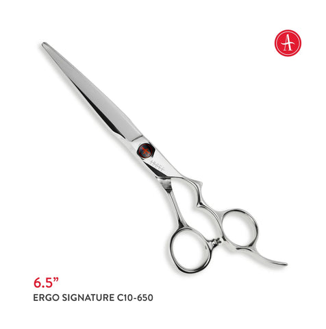 ABOVE PROFESSIONAL SHEARS Ergo Signature Hair Cutting Shears 6.5in C10-650