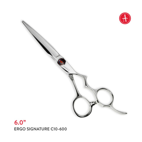 ABOVE PROFESSIONAL SHEARS Ergo Signature Hair Cutting Shears 6in C10-600