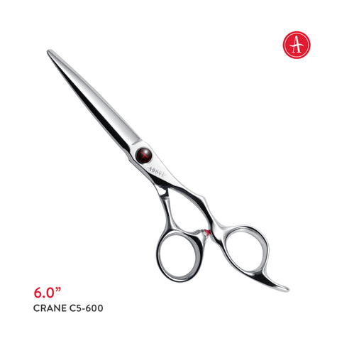 ABOVE PROFESSIONAL SHEARS New iCrane Hair Cutting Shears 6in C5-600