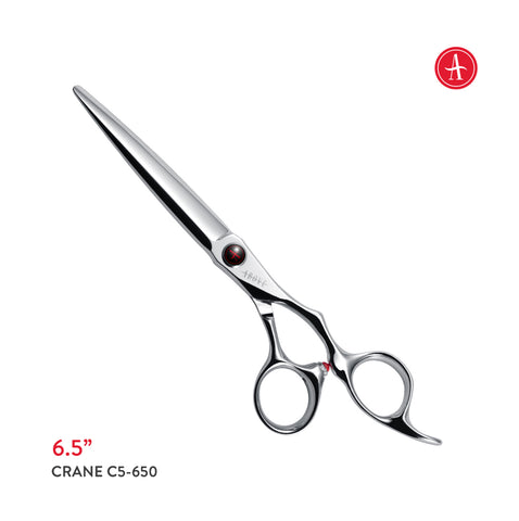 ABOVE PROFESSIONAL SHEARS New iCrane Hair Cutting Shears 6.5in C5-650