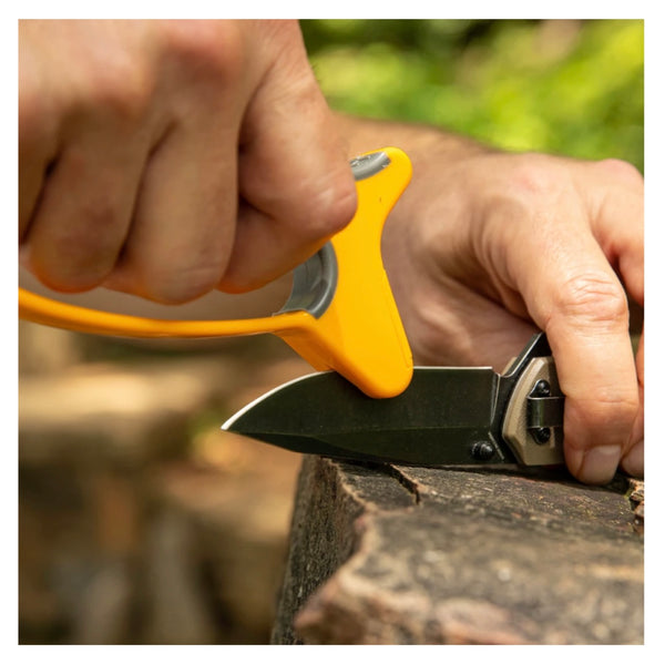 SMITH'S Jiff V-Sharp Knife and Scissor Sharpener 51536