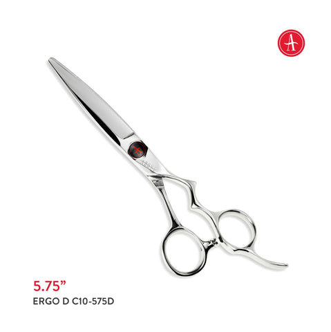 ABOVE PROFESSIONAL SHEARS Ergo D Hair Cutting/Sliding Shears 5.75in C10-575D