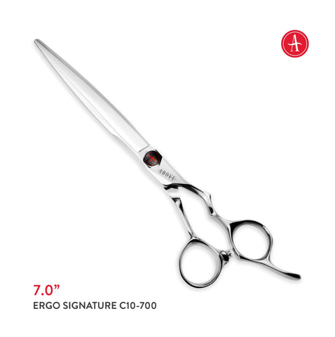ABOVE PROFESSIONAL SHEARS Ergo Signature Hair Cutting Shears 7in C10-700