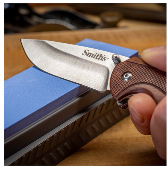 SMITH'S 6” Dualgrit Fine Whetstone 400/1000 51314