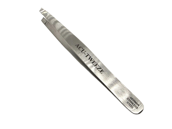 ACU-TWEEZER Slant Tweezer German Steel K-171S