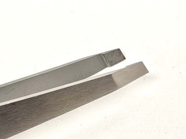 ACU-TWEEZER Slant Tweezer German Steel K-171S