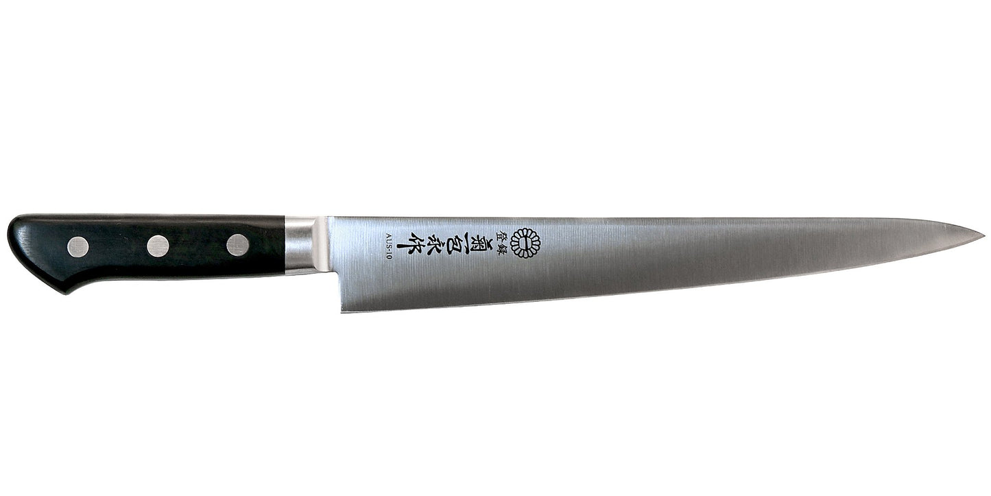 KIKUICHI GM Series Molybdenum Stainless Steel Sujihiki 10.5in SM27