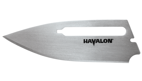 HAVALON Non-Serrated REDI Blades - 2 pack HSCNS2