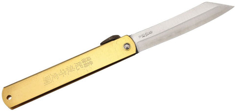 HIGONOKAMI Aogami Folding Knife - Large 440-041
