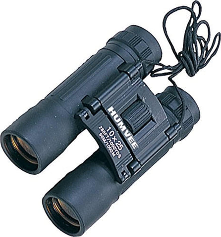 HUMVEE 10x25 Compact Binoculars B-10x25B