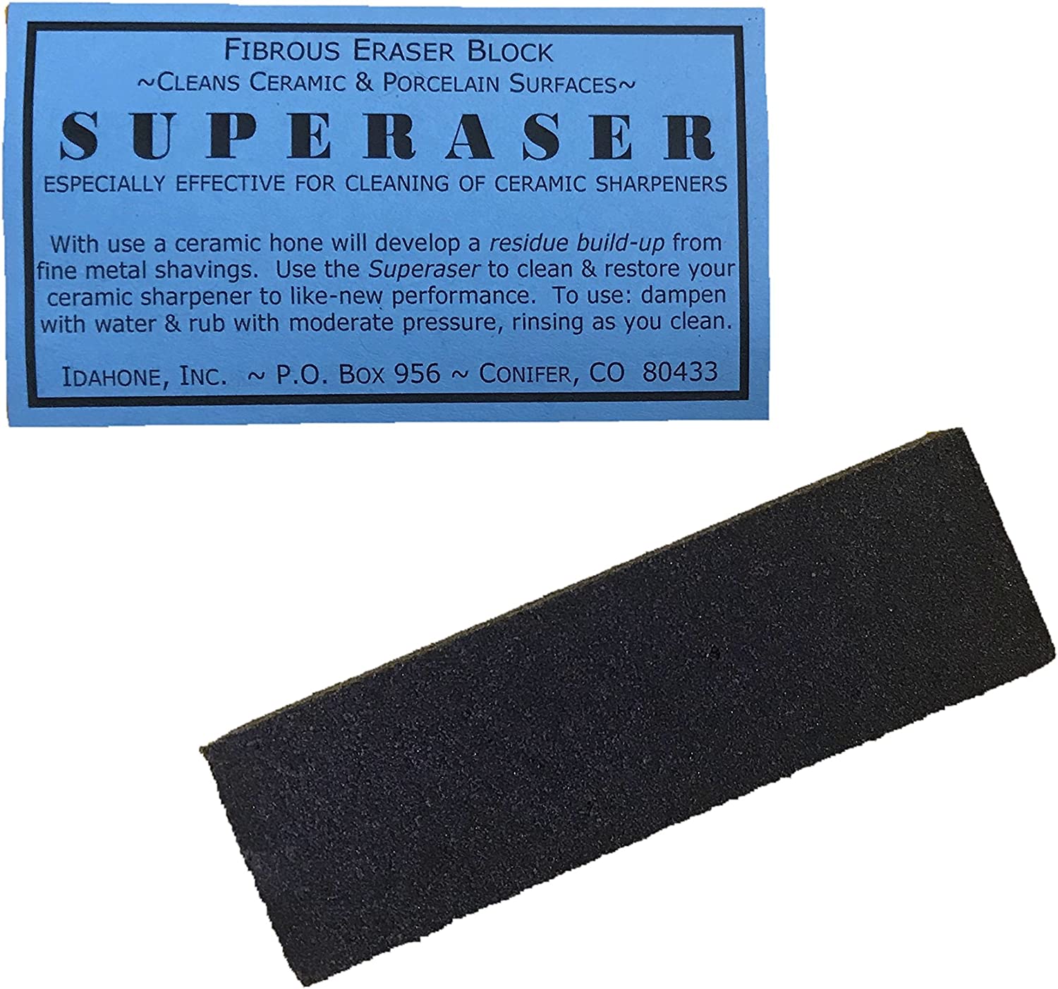 IDAHONE Superaser Fibrous Eraser Block SUP2