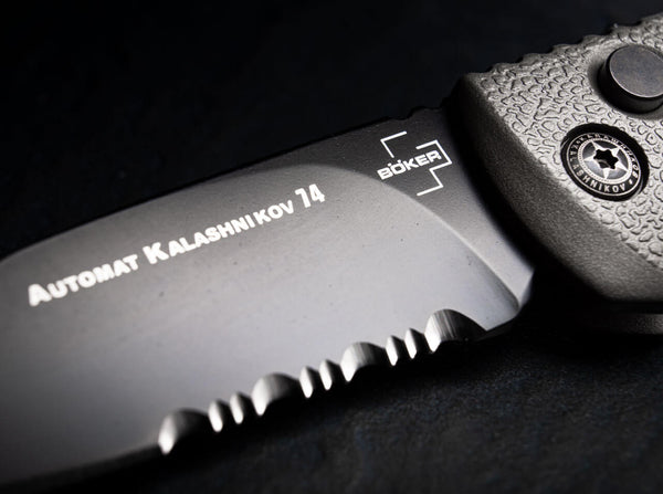 BOKER PLUS KALS74 BK/Grey 01KALS94