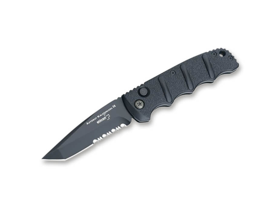 BOKER PLUS KALS74 Black Tanto Serrated 01KALS102