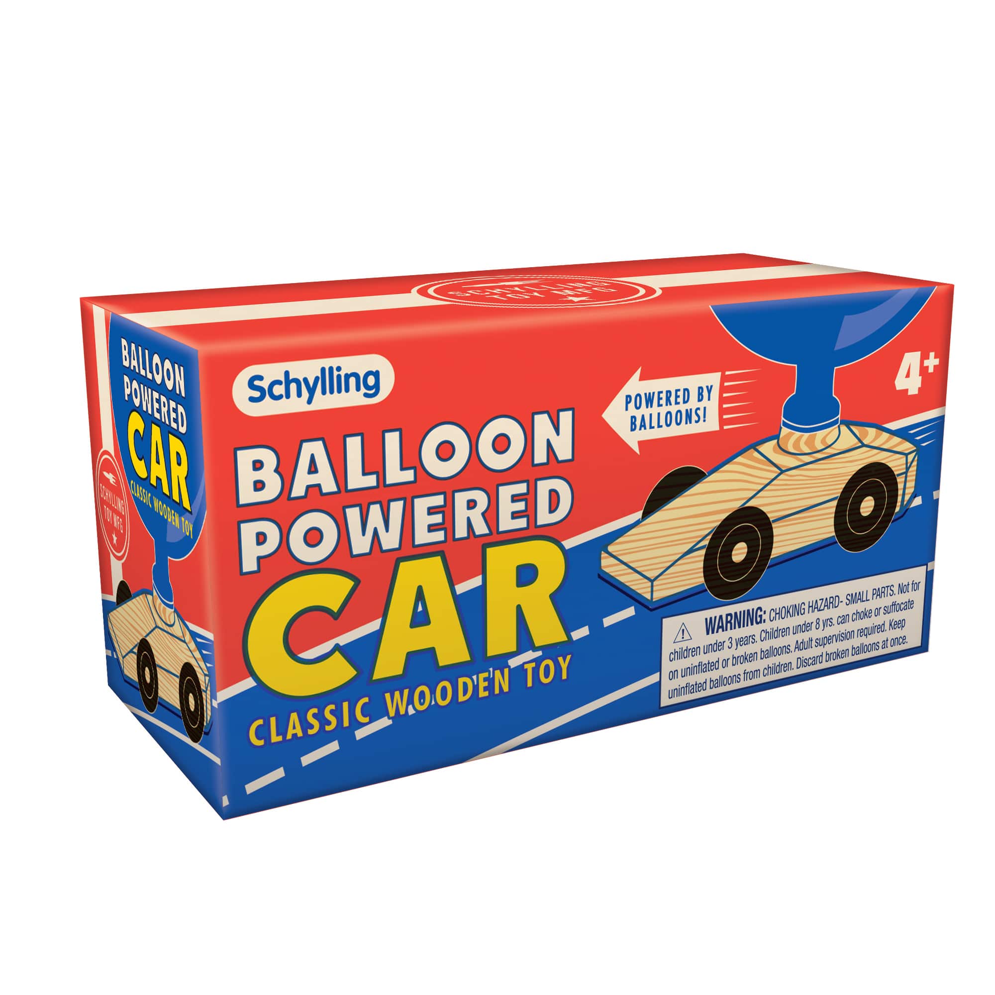 SCHYLLING Balloon Powered Car BPCR