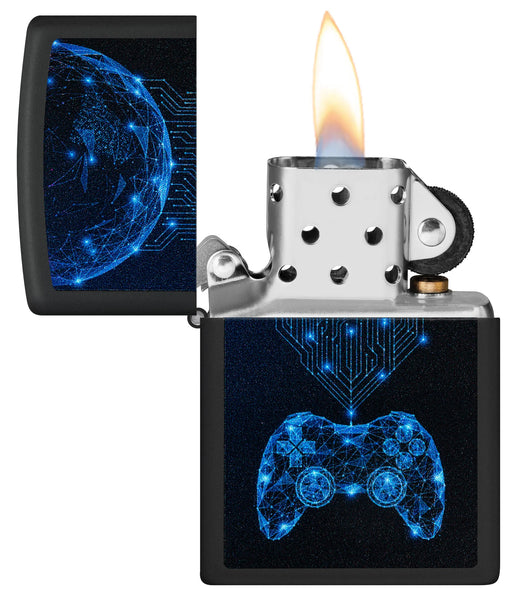 ZIPPO Lighter Gaming Design 48912