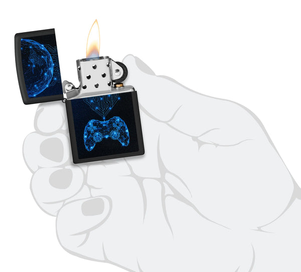 ZIPPO Lighter Gaming Design 48912
