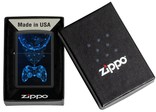 ZIPPO Lighter Gaming Design 48912