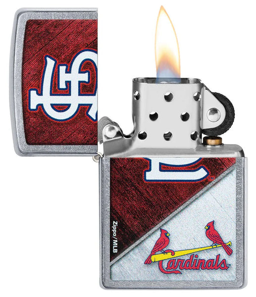 ZIPPO Lighter MLB St. Louis Cardinals 49749