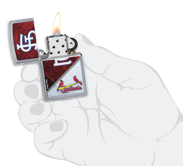 ZIPPO Lighter MLB St. Louis Cardinals 49749