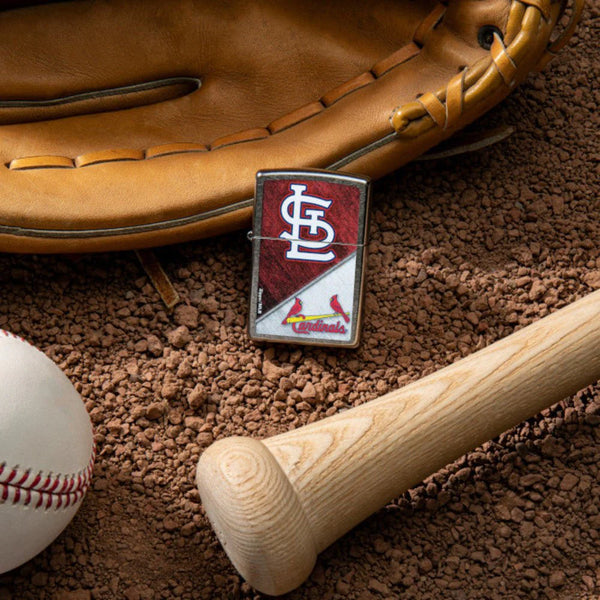 ZIPPO Lighter MLB St. Louis Cardinals 49749