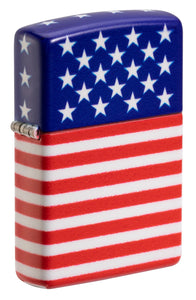 ZIPPO Lighter Star and Strips Design 48700