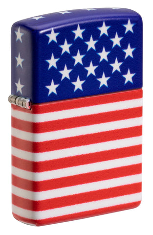 ZIPPO Lighter Star and Strips Design 48700