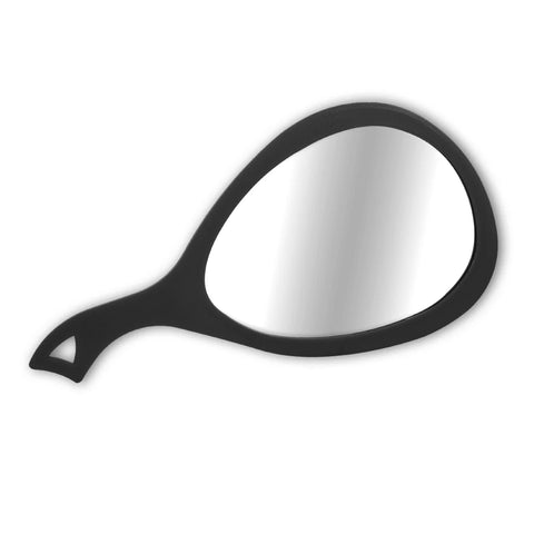 BARBERMATE Teardrop Mirror Black BM001