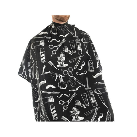 CAMPBELL’S Chair Cloth Cape Black Antique CMPB-002