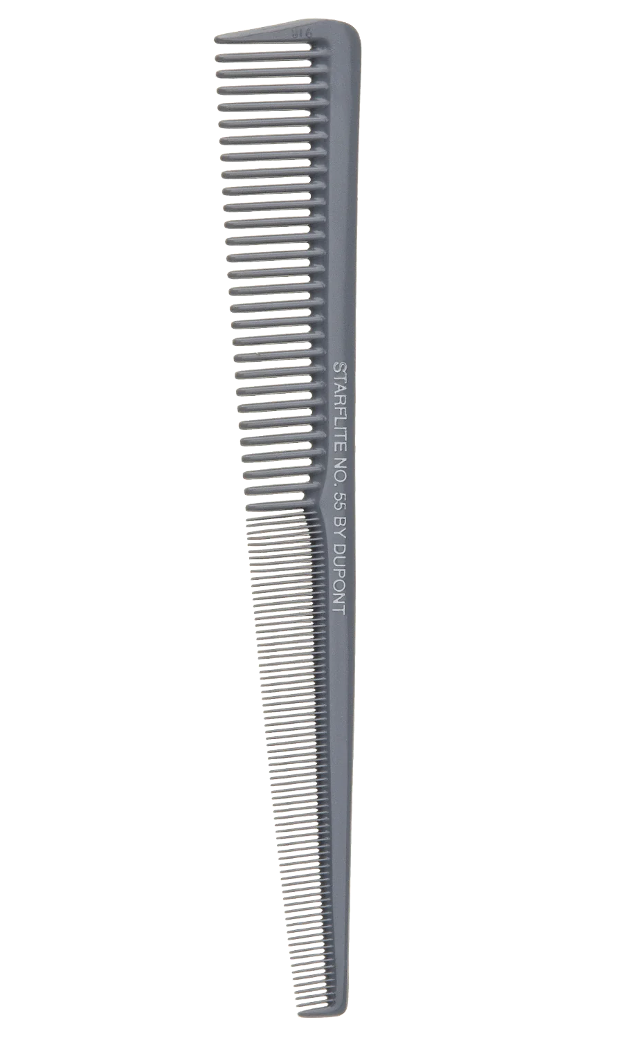 DENMAN Starflite Tapering Comb #55