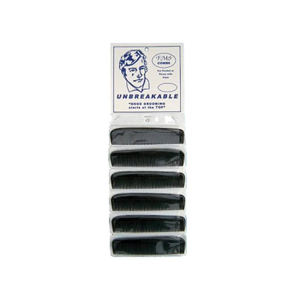 FMS Unbreakable Pocket Comb FM7001