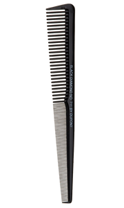 DENMAN Black Diamond Tapered Barber Comb #711