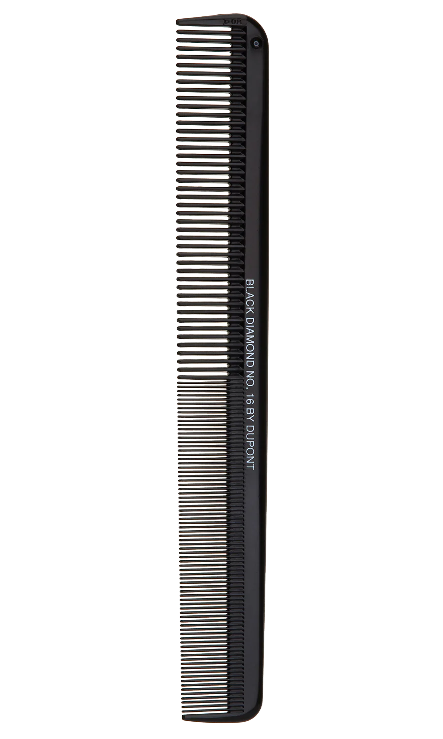 DENMAN Black Diamond Military Barber Comb #16